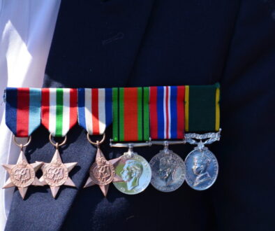 Médailles militaires anglaises